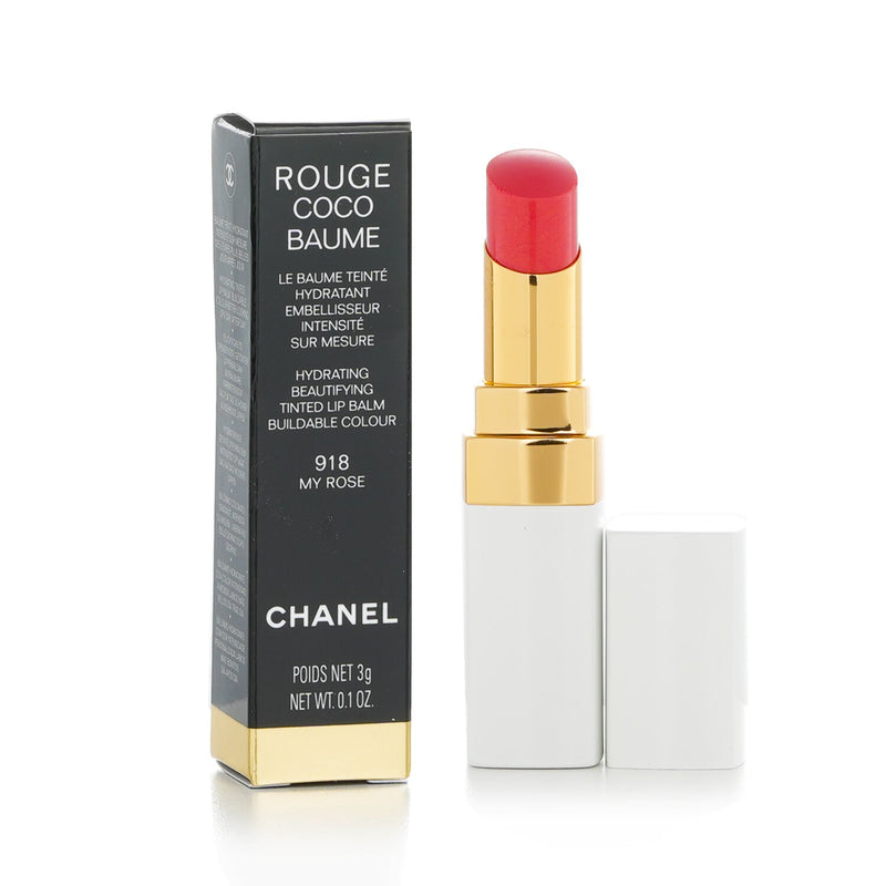 ROUGE COCO BAUME - Tinted Lip Balm ❘ CHANEL ≡ SEPHORA