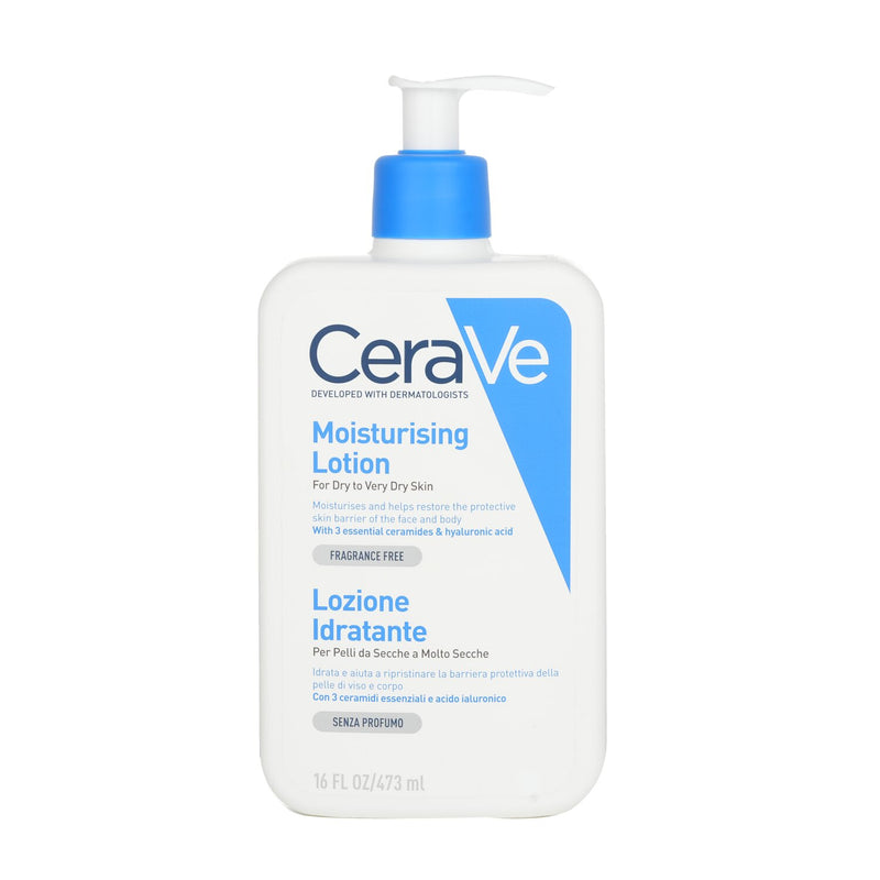 CeraVe Moisturising Lotion For Dry To Very Dry Skin  473ml/16oz