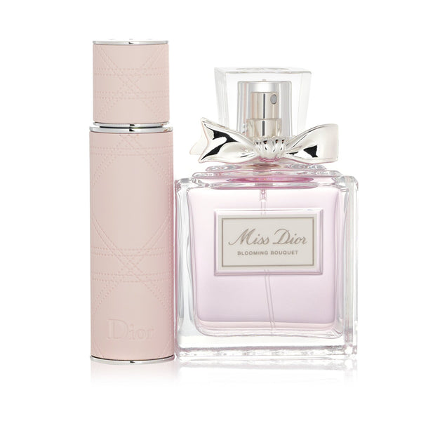 Christian Dior Miss Dior Blooming Bouquet Gift Set (100ml EDT + 10ml EDT Refillable Travel Set)  2ps