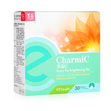 EcKare CharmiC - brightening life - Vitamin C, Sea Buckthorn Extract, Elderberry Extract  30 Packets