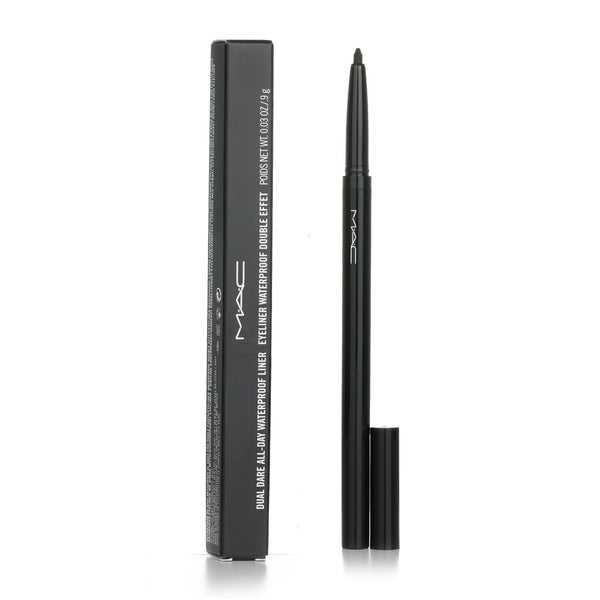 MAC Dual Dare All Day Waterproof EyeLiner - # Dare Black  0.9g/0.03oz