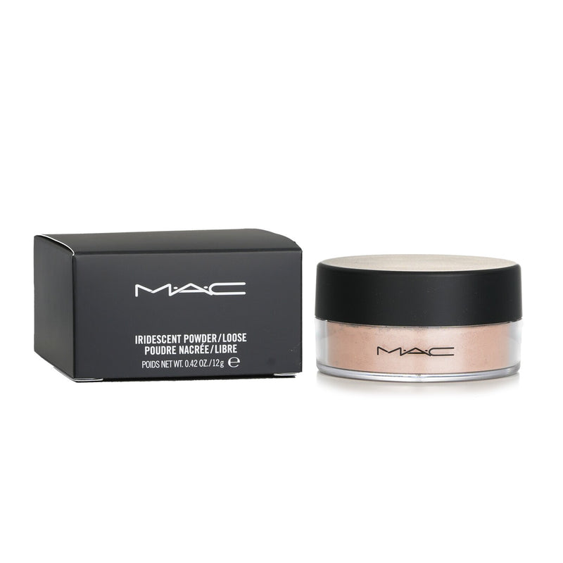 MAC Iridescent Loose Powder - # Silver Dusk 551132  12g/0.42oz