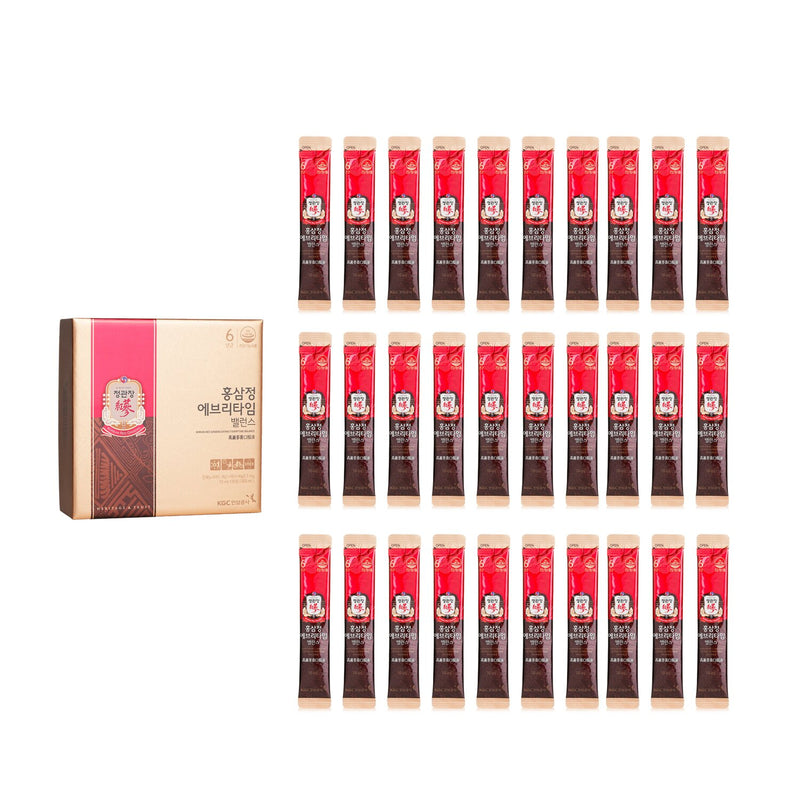 Cheong Kwan Jang Korean Red Ginseng Extract Everytime Balance  10mlx30pcs