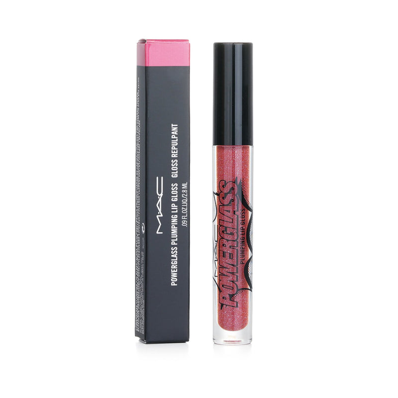 MAC Powerglass Plumping Lip Gloss - # 298 Comic Book Ending  2.8g/0.09oz