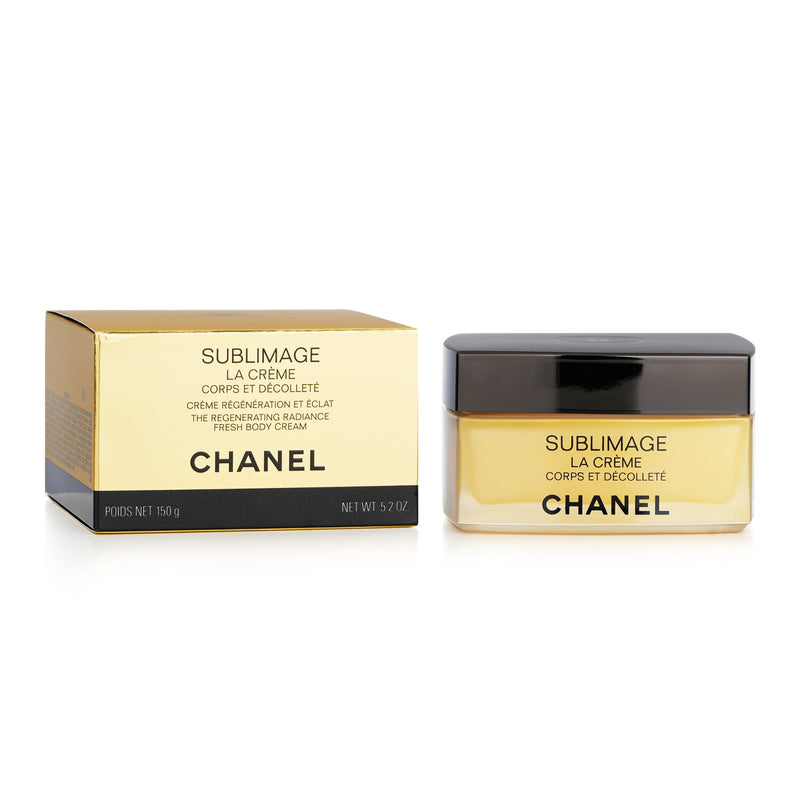 Chanel Sublimage La Creme The Regenerating Radiance Fresh Body Cream  150g/5.2oz