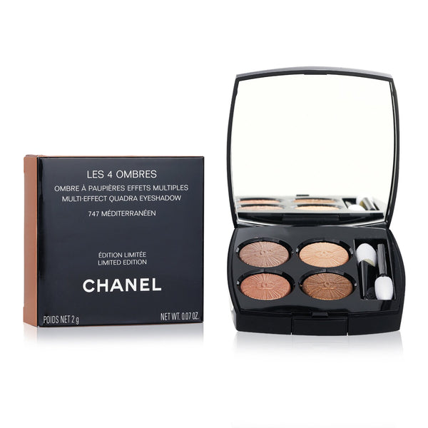 Chanel Les 4 Ombres Eyeshadow Spring 2014 Reviews and Swatches: Tisse  Cambon 228, Tisse Venitien 232