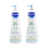 Mustela No Rinse Cleansing Water Duo Set  2x750ml/25.35oz