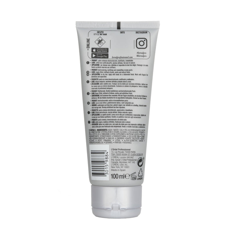 L'Oreal Professionnel Tecni.Art Depolish (Destructuring Paste Rough Effect)  100ml/3.4oz