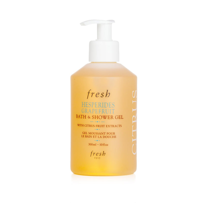 Fresh Hesperides Grapefruit Bath & Shower Gel (With Pump)  300ml/10oz