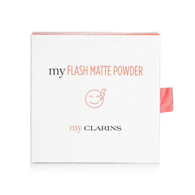 Clarins My Flash Matte Powder  6g/0.2oz
