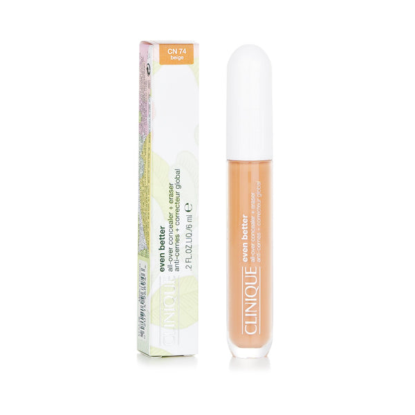 Clinique Even Better All Over Concealer + Eraser - # CN 74 Beige  6ml/0.2oz