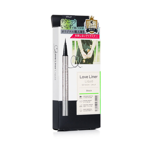 Love Liner Liquid Eyeliner - # Black  0.55ml/0.02oz