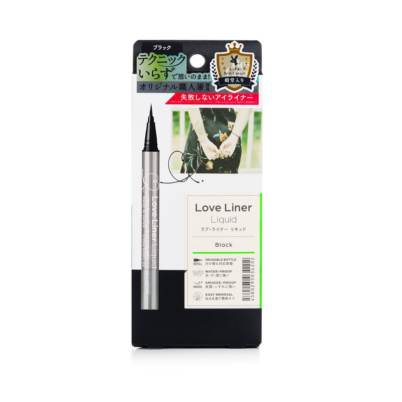 Love Liner Liquid Eyeliner - # Black  0.55ml/0.02oz