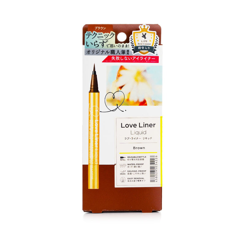 Love Liner Liquid Eyeliner - # Black  0.55ml/0.02oz