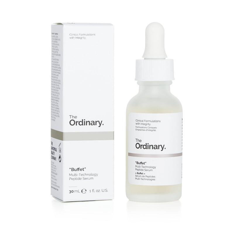 The Ordinary Buffet Multi Technology Peptide Serum  30ml/1oz