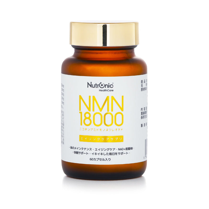 Nutronic NMN 18000 Plus  60 Capsules