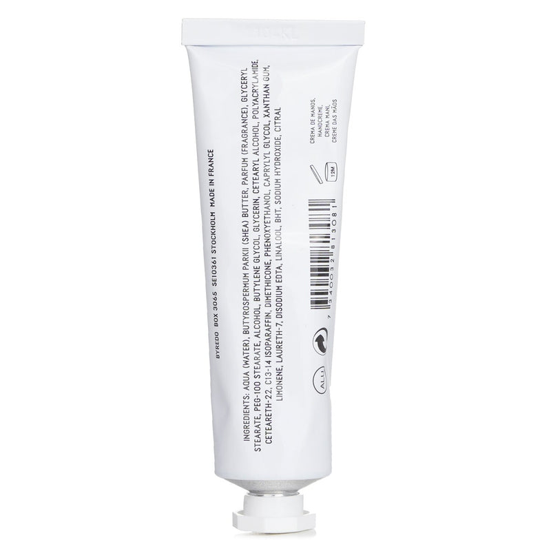 Byredo Gypsy Water Hand Cream  30ml/1oz