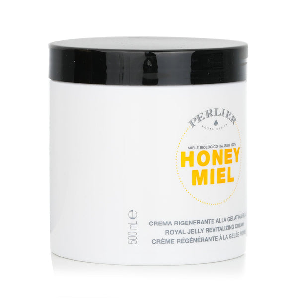 Perlier Honey Miel Royal Jelly Revitalizing Body Cream  500ml/16.9oz