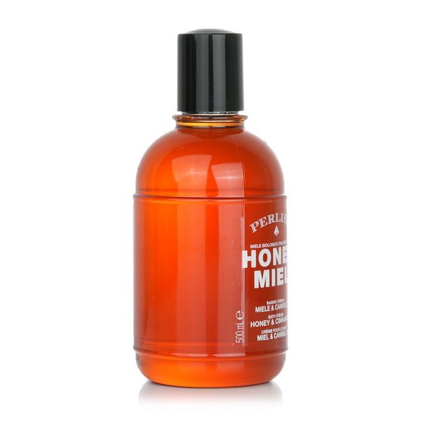 Perlier Honey Miel Honey & Cinnamon Bath Cream  500ml/16.9oz