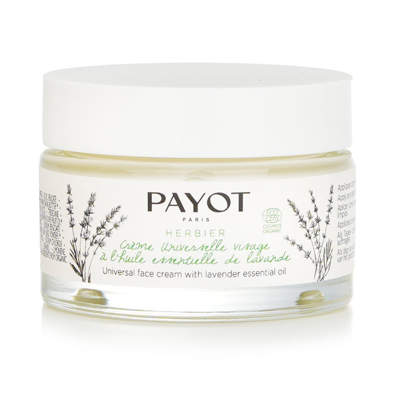 Payot Herbier Organic Universal Face Cream With  Lavender Essential Oil  50ml/1.6oz