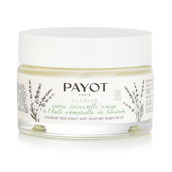 Payot Herbier Organic Universal Face Cream With Lavender Essential Oil 50ml/1.6oz