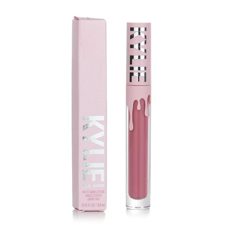 Kylie By Kylie Jenner Matte Liquid Lipstick - # 100 Posie K Matte  3ml/0.1oz