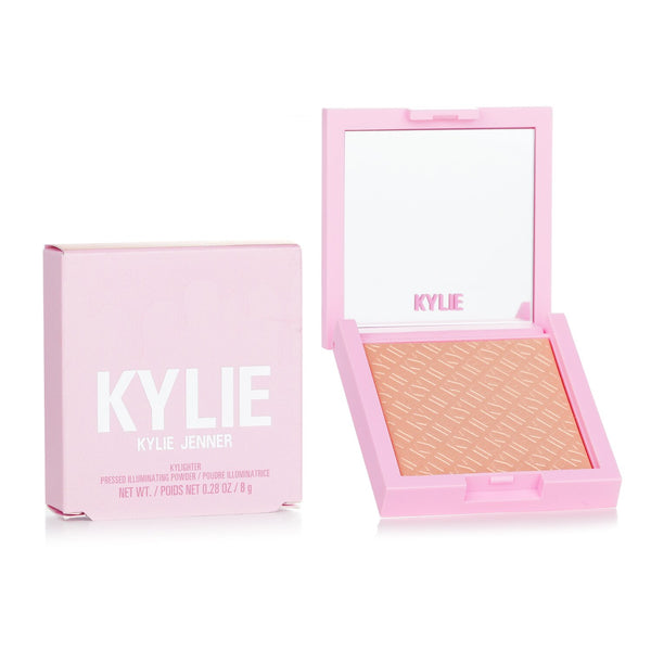 Kylie By Kylie Jenner Kylighter Pressed illuminating Powder - # 050 Cheers Darling  8g/0.28oz