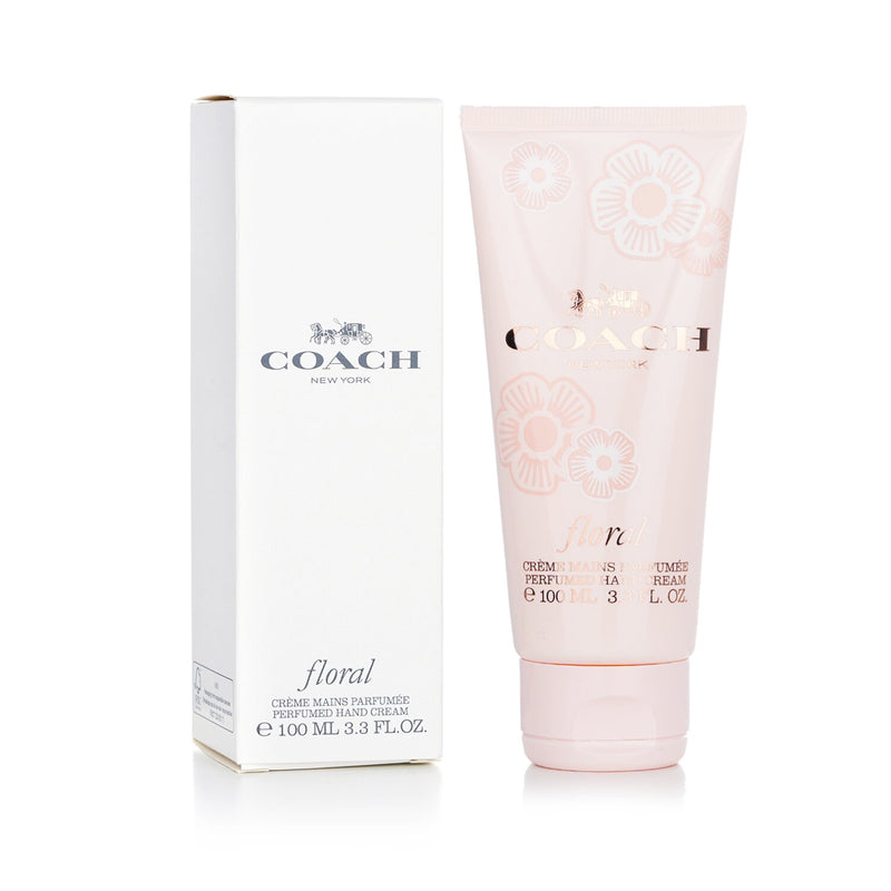 Coach Floral Perfumed Hand Cream  100ml/3.3oz
