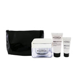 Filorga Anti-Ageing Revolution Gift Set  (Limited Edition): 1x NCEF-Reverse Cream 50ml + 1x NCEF-Night Mask 15ml + 1x NCEF-Intensive Serum 7ml +1bag  3pcs+1bag