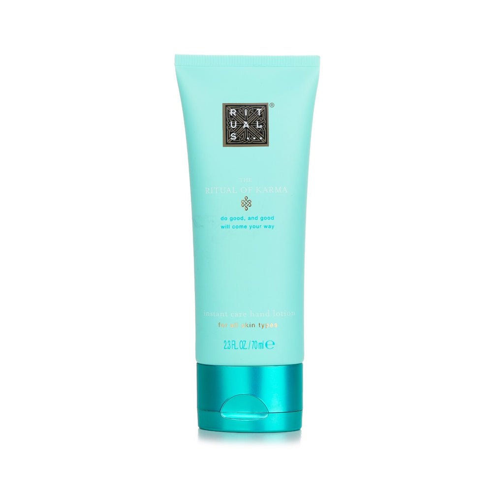 Rituals The Ritual Of Karma Instant Care Hand Lotion 70ml/2.3oz – Fresh  Beauty Co. New Zealand