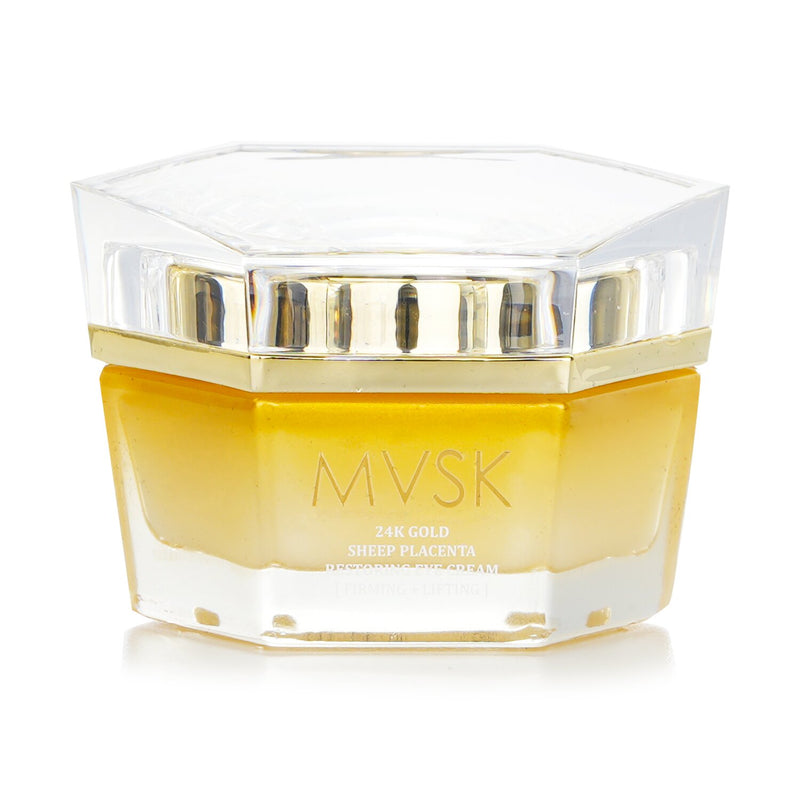 MVSK 24K Gold Sheep Placenta Restoring Eye Cream  25ml/0.85oz