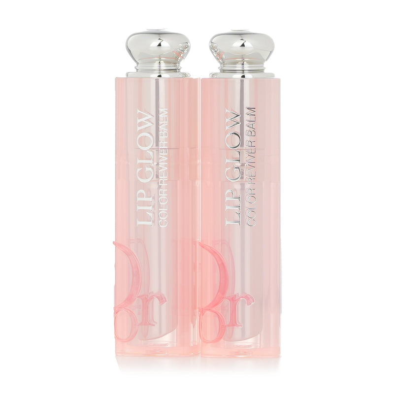 Christian Dior Addict Lip Glow Duo Set:  2pcs