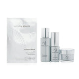 Natural Beauty Hydrating Series Travel Set 3pcs + r-PGA Deep Hydration Moisturizing Cushion Mask 20ml  2pcs