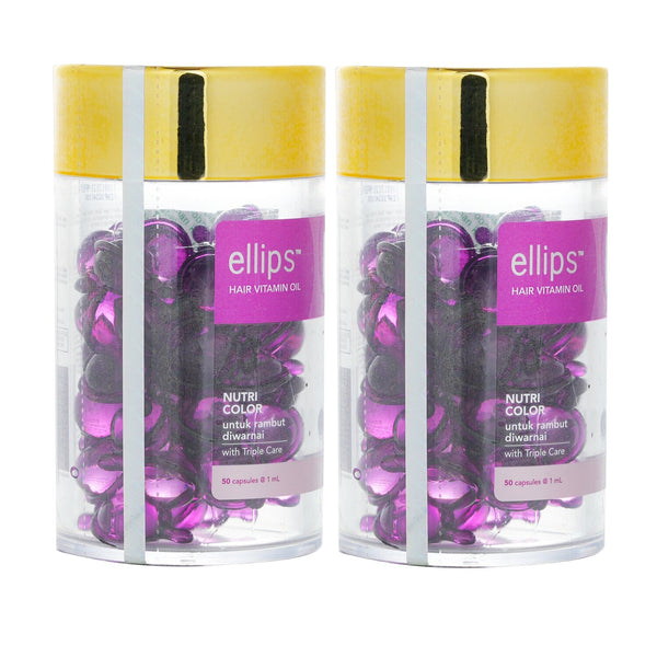 Ellips Hair Vitamin Oil - Nutri Color  2x50capsules