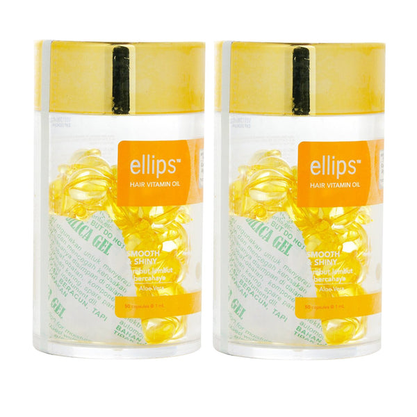 Ellips Hair Vitamin Oil - Smooth & Shiny  2x50capsules