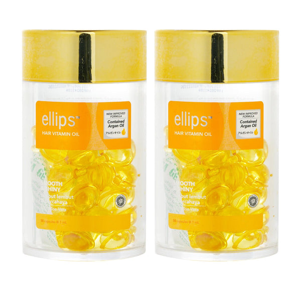 Ellips Hair Vitamin Oil - Smooth & Shiny  2x50capsules