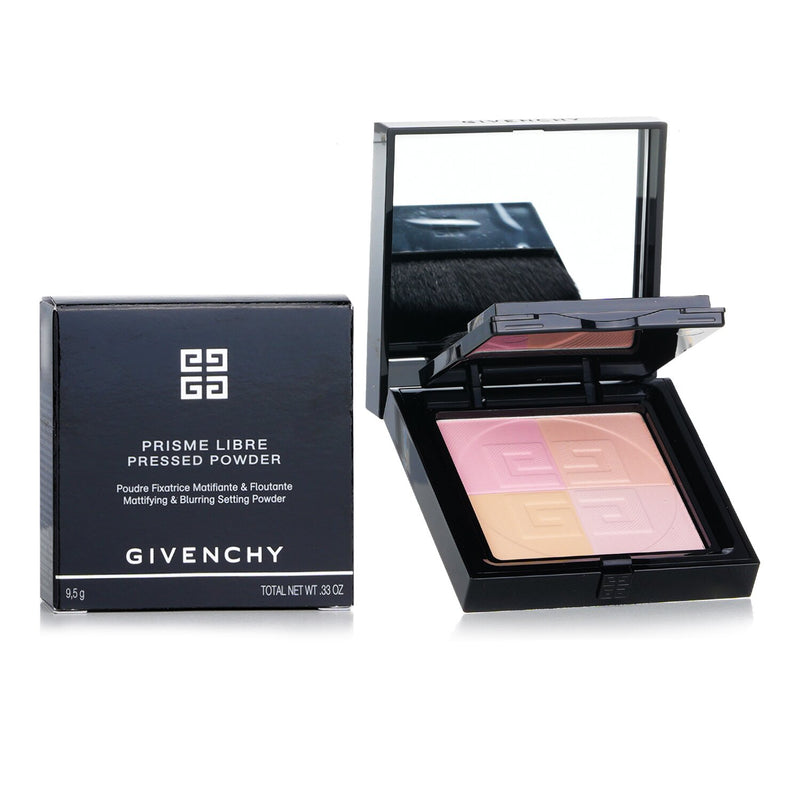 Givenchy Prisme Libre Pressed Powder - # 3 Voile Rose  9.5g/0.33oz