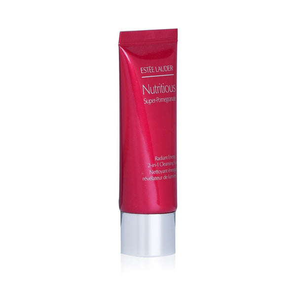 Estee Lauder Nutritious Super-Pomegranate Radiant Energy 2-In-1 Cleansing Foam (Miniature)  30ml/1oz