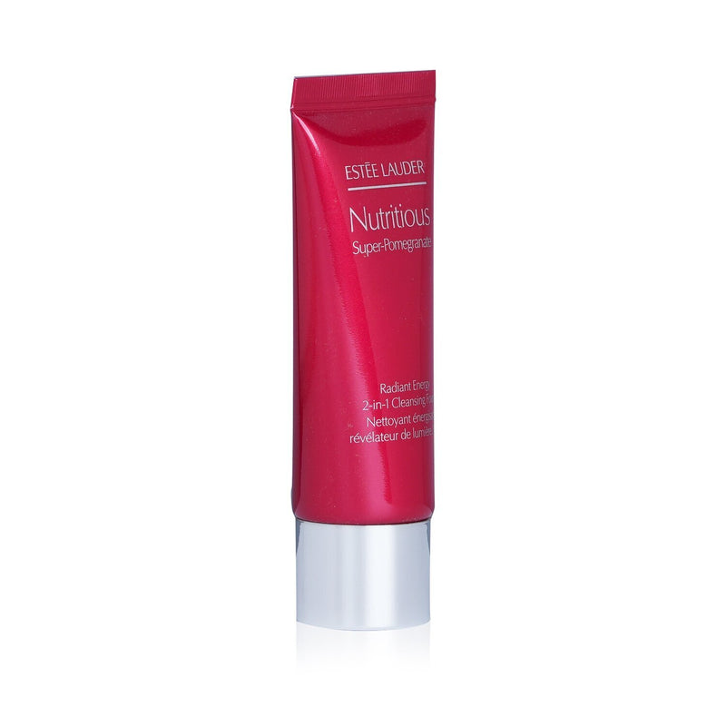 Estee Lauder Nutritious Super-Pomegranate Radiant Energy 2-In-1 Cleansing Foam (Miniature)  30ml/1oz