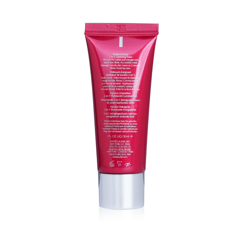 Estee Lauder Nutritious Super-Pomegranate Radiant Energy 2-In-1 Cleansing Foam (Miniature)  30ml/1oz
