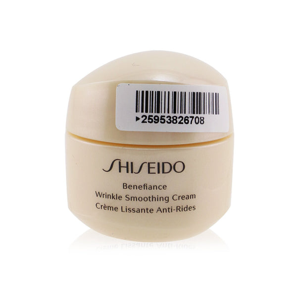 Shiseido Benefiance Wrinkle Smoothing Cream (Miniature)  15ml/0.53oz