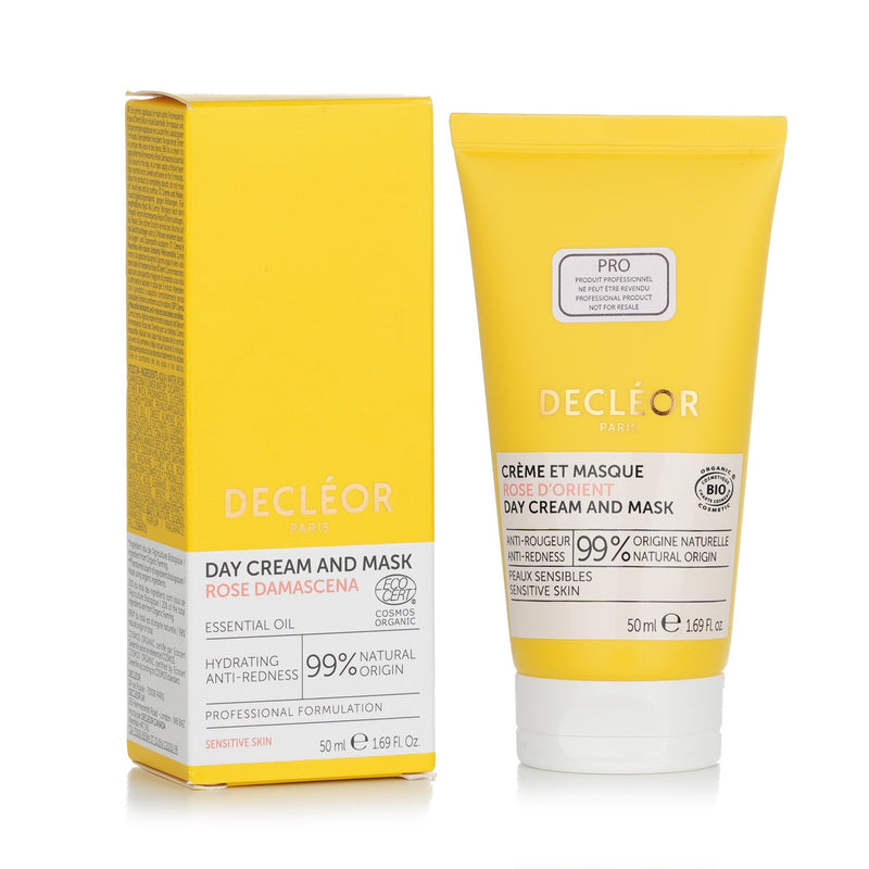 Decleor Rose Damascena Soothing Day Cream & Mask  50ml/1.7oz