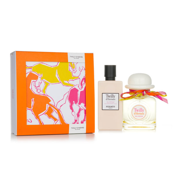 Hermes Twilly D'Hermes Eau Ginger Set:  2pcs