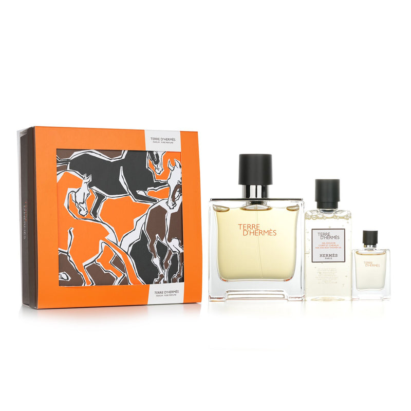 Hermes Terre D'Hermes Pure Set:  3pcs