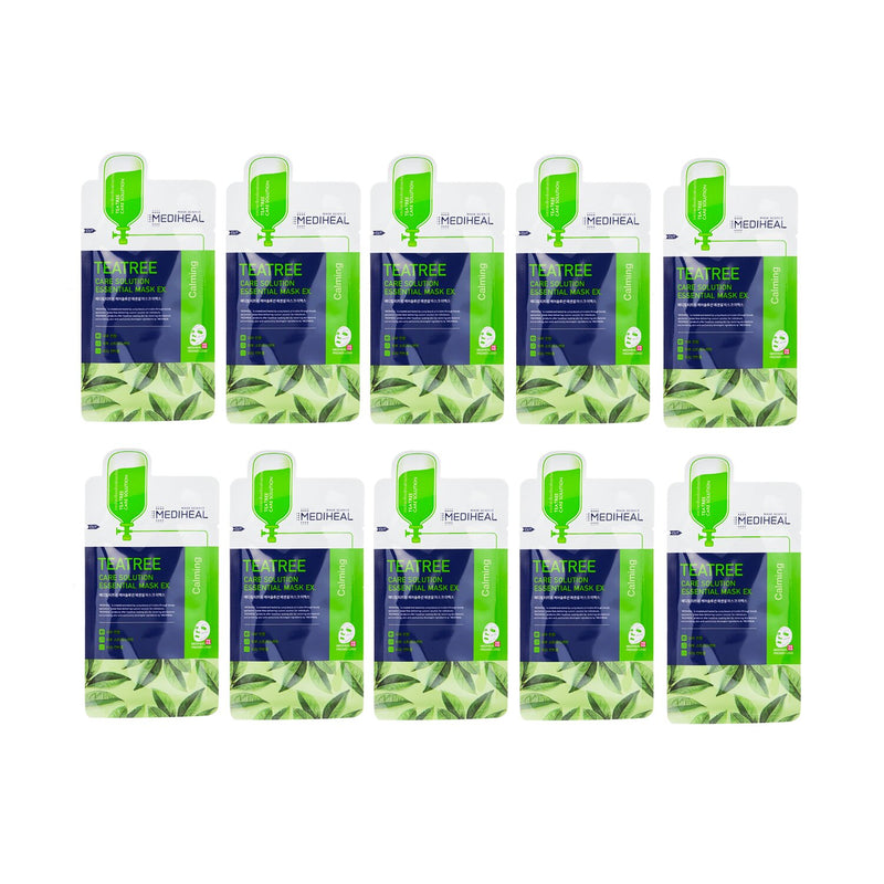 Mediheal Tea Tree Care Solution Essential Mask EX.  10pcs