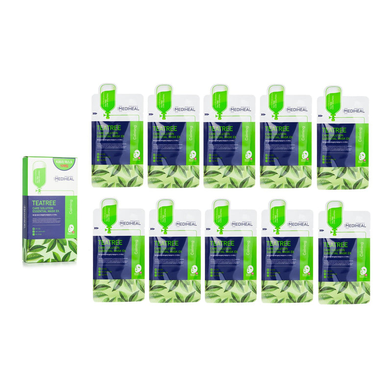 Mediheal Tea Tree Care Solution Essential Mask EX.  10pcs