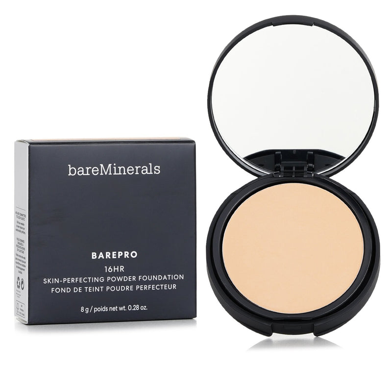 BareMinerals Barepro 16hr Skin Perfecting Powder Foundation - # 15 Fair Warm  8g/0.28oz