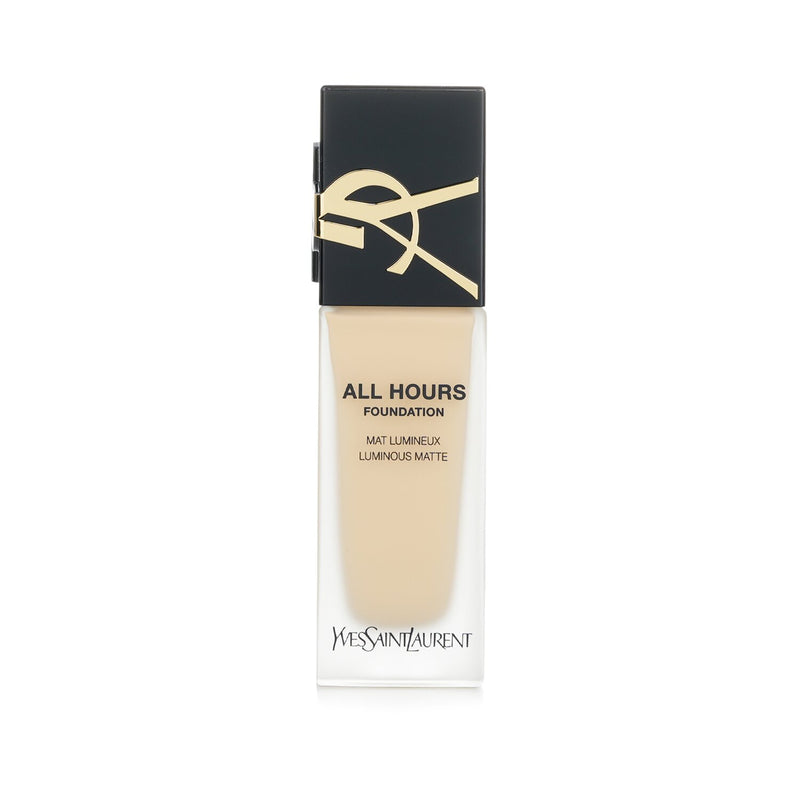 Yves Saint Laurent All Hours Foundation SPF 39 - # LW1  25ml/0.84oz