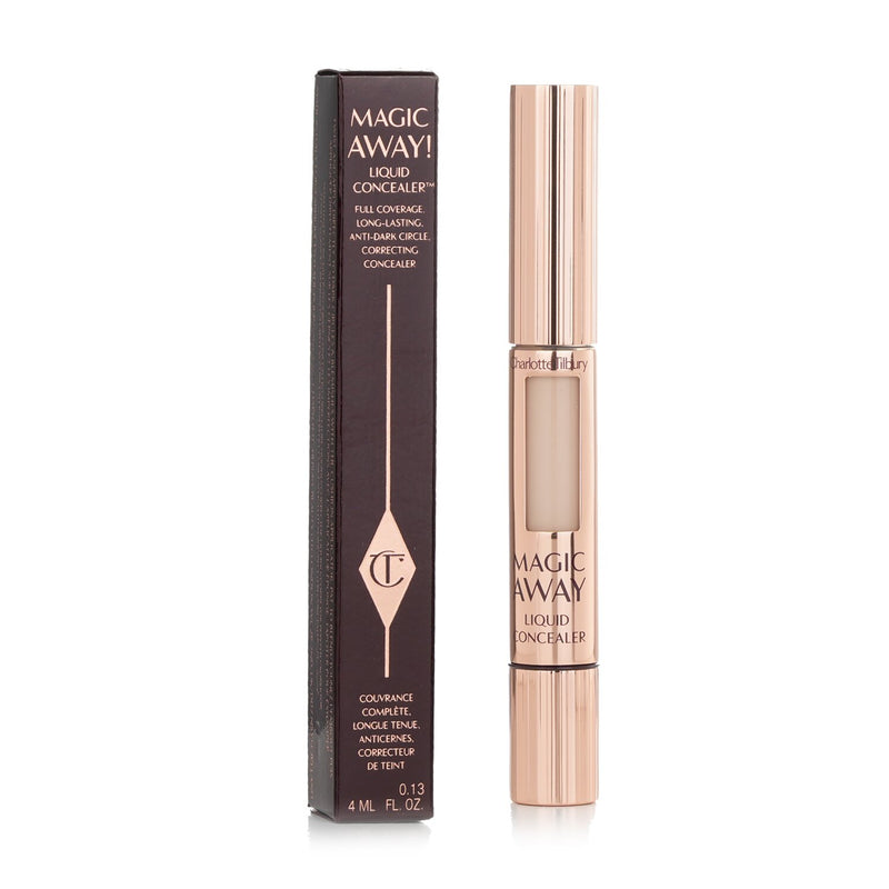 Charlotte Tilbury Magic Away Liquid Concealer - # 2 Fair (Fairest With Pink Undertones)  4ml/0.13oz