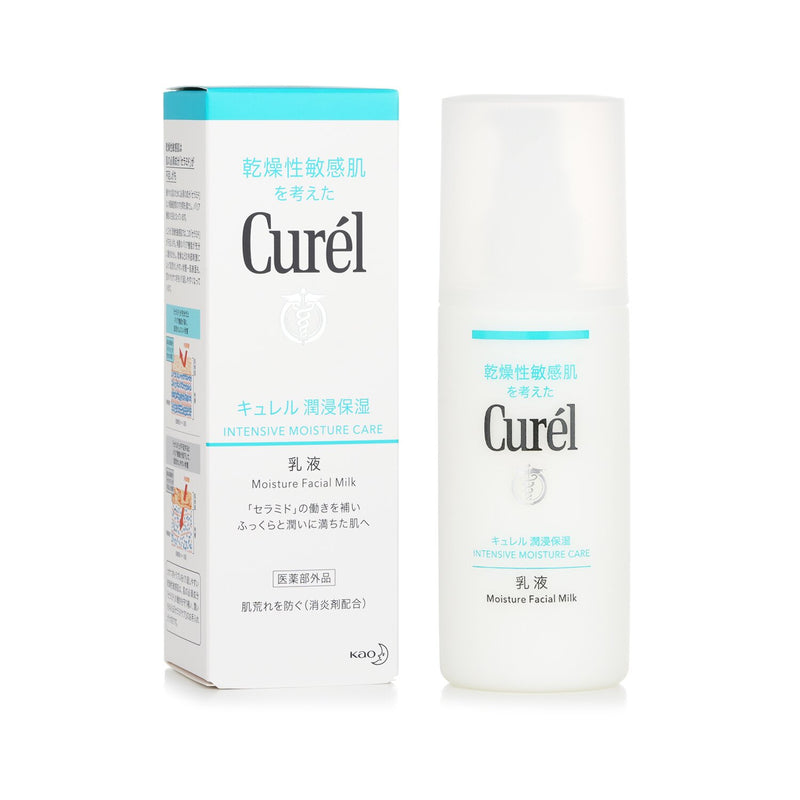 Curel Intensive Moisture Care Moisture Facial Milk  120ml/4oz